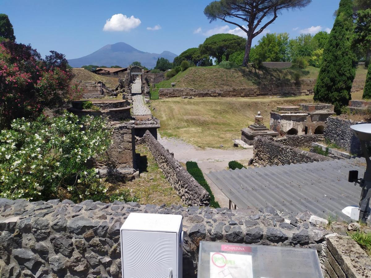 Athena E Calliope House Pompei Bagian luar foto