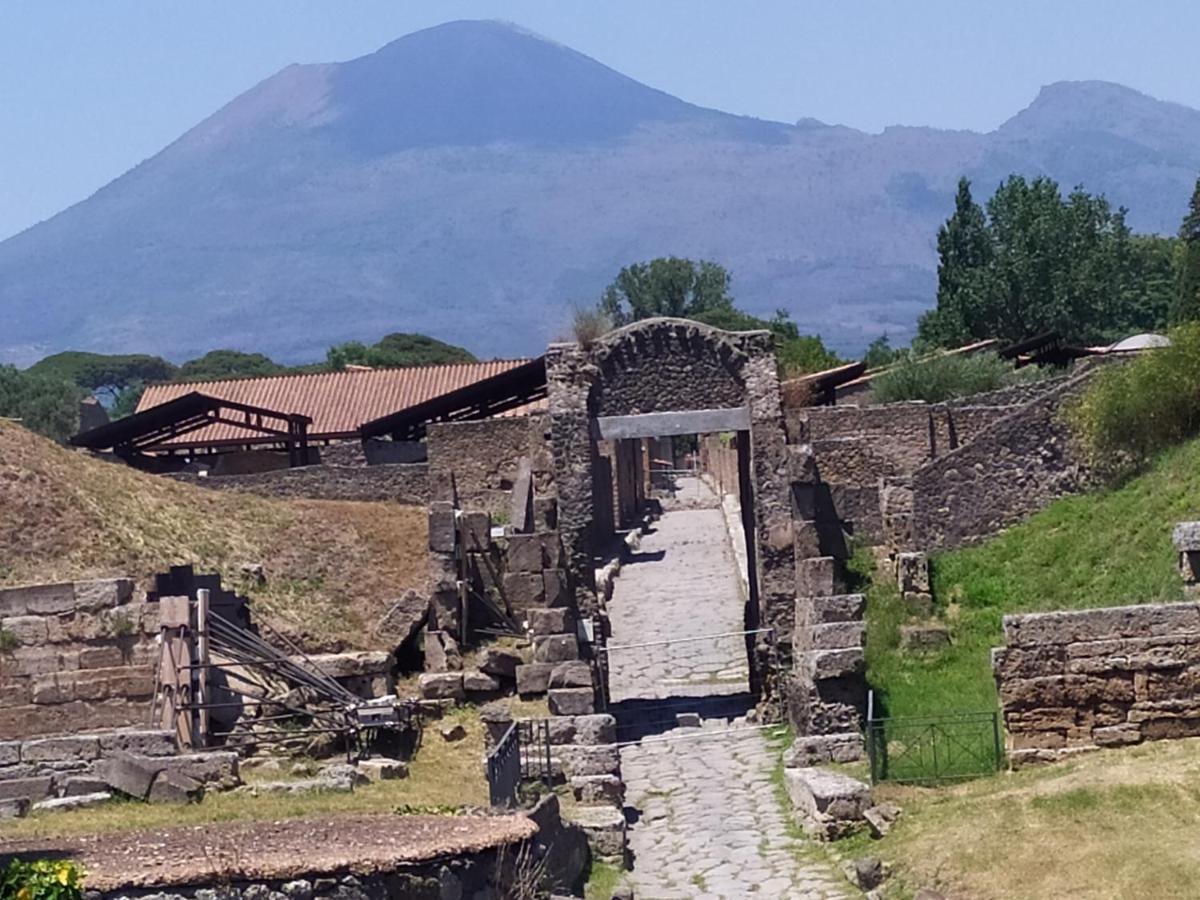 Athena E Calliope House Pompei Bagian luar foto